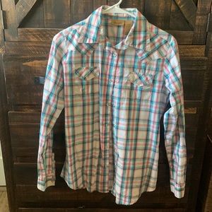 Size small wrangler button down